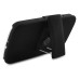 Matte Smart Stand Case With Belt Clip Holster For Samsung Galaxy S3 i9300 - Black