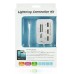 Memory Card Reader and USB Connection Kit for iPad 4 iPad Mini iPad 5