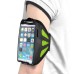 Mesh Design Sports Armband For iPhone 6 Plus - Green