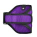 Mesh Design Sports Armband For iPhone 6 Plus - Purple