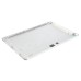 Metal Aluminum Back Cover Battery Door Housing Repair Replacement Part OEM For iPad Air iPad 5 (4G Version) - Silver