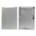 Metal Aluminum Back Cover Battery Door Housing Repair Replacement Part OEM For iPad Air iPad 5 (4G Version) - Silver