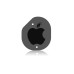 Metal Apple Logo for iPhone 6 4.7 inch - Black