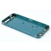 Metal Back Cover Housing Assembly With Middle Frame Bezel For iPhone 5 - Blue