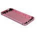 Metal Back Cover Housing Assembly With Middle Frame Bezzel For iPhone 5 - Magenta