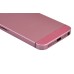 Metal Back Cover Housing Assembly With Middle Frame Bezzel For iPhone 5 - Magenta