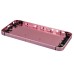 Metal Back Cover Housing Assembly With Middle Frame Bezzel For iPhone 5 - Magenta