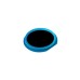 Metal Chrome Plated Ring Home Menu Button Keypad Housing Replacement Part For iPhone 4 - Blue / Black