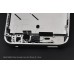 Metal Middle Plate Housing Cover For iPhone 4S - Silver