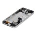 Metal iPhone 5 Back Cover Housing Assembly With Middle Frame Bezel And Other Parts - White ( OEM )