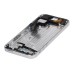 Metal iPhone 5 Back Cover Housing Assembly With Middle Frame Bezel And Other Parts - White ( OEM )