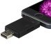 Micro SD TF Memory Card Reader USB i-Flash Drive For iPad Air iPhone 5 5S 6 Plus - Black