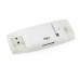 Micro SD TF Memory Card Reader USB i-Flash Drive For iPad Air iPhone 5 5S 6 Plus - White