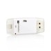 Micro SD TF Memory Card Reader USB i-Flash Drive For iPad Air iPhone 5 5S 6 Plus - White