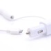 Micro USB 3.0 Car Retractable Extension Coil Cable Cord Charging Adapter Vehicle In-Car Power Charger With 1 USB Port For Samsung Galaxy Note 3 N9000 N9002 N9005 - White