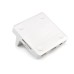 Micro USB 5-Pin Sync And Charge Dock Station Cradle With USB 2.0 Card Reader For Samsung Galaxy S4 i9500 / S3 i9300 - White