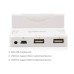 Micro USB 5-Pin Sync And Charge Dock Station Cradle With USB 2.0 Card Reader For Samsung Galaxy S4 i9500 / S3 i9300 - White