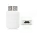 Micro USB Charger Converter Adapter for Samsung Galaxy S5 G900 Samsung Galaxy Note 3 - White