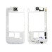 Middle Frame Bezel Middle Plate And Back Cover For Samsung Galaxy S3 i9300 - White