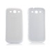 Middle Frame Bezel Middle Plate And Back Cover For Samsung Galaxy S3 i9300 - White