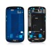 Middle Frame Bezel Middle Plate And Back Cover For Samsung Galaxy S3 i9300 - White