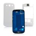 Middle Frame Bezel Middle Plate And Back Cover For Samsung Galaxy S3 i9300 - White