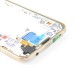 Middle Frame Cover for Samsung Galaxy S5 G900 - Gold