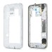 Middle Frame Cover for Samsung Galaxy S5 G900 - Silvery