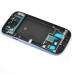 Middle Plate For Samsung Galaxy S3 I535 R531 - Blue