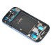 Middle Plate For Samsung Galaxy S3 L710 - Blue