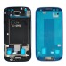 Middle Plate For Samsung Galaxy S3 L710 - Blue