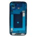 Middle Plate Frame And Back Cover Full Set Housing Assembly For Samsung Galaxy S4 i9500 - Black