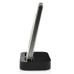 Mini Docking Station Adapter for iPhone 4 iPod Touch 4 iPod Nano 6 - Matte Black