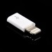 Mini Lightning 8 Pin to Micro USB Adapter For iPhone 5 iPad 4 iPad Mini iPod Touch 5 - White