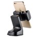 Mini Universal Sliding Adjustable Car Holder Stand For Mobile Smart Cell Phones - Black