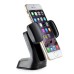 Mini Universal Sliding Adjustable Car Holder Stand For Mobile Smart Cell Phones - Black