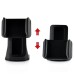 Mini Universal Sliding Adjustable Car Holder Stand For Mobile Smart Cell Phones - Black