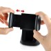 Mini Universal Sliding Adjustable Car Holder Stand For Mobile Smart Cell Phones - Black