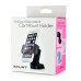 Mini Universal Sliding Adjustable Car Holder Stand For Mobile Smart Cell Phones - Black