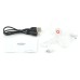 Mini Wireless Bluetooth Earphone For Smartphones  - White (including a Mono Earpiece)