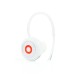 Mini Wireless Bluetooth Earphone For Smartphones  - White (including a Mono Earpiece)