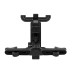 Multi Direction Car Mount Holder For iPad Tablets - Black