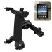 Multi Direction Car Mount Holder For iPad Tablets - Black