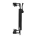 Multi Direction Car Mount Holder For iPad Tablets - Black