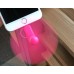 Multicolor 2 in 1 Portable Travel Mini USB Fan for iPhone & Android Smart Phone - Pink