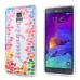 Multicoloured Leaves TPU Case for Samsung Galaxy Note 4