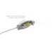 Multifuncational Smart Cable Micro SD Card Reader With Data Transmission And USB Charger For iPhone 4 / 4S iPad 3 - Gray