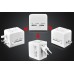 Multifunctional All in 1 Double USB Travel Charger - White