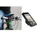 Multifunctional Bike Handlebar Mount Case For iPhone 5 - Black