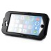 Multifunctional Shockproof Bike Holder Mount Case for iPhone 6 4.7 inch - Black